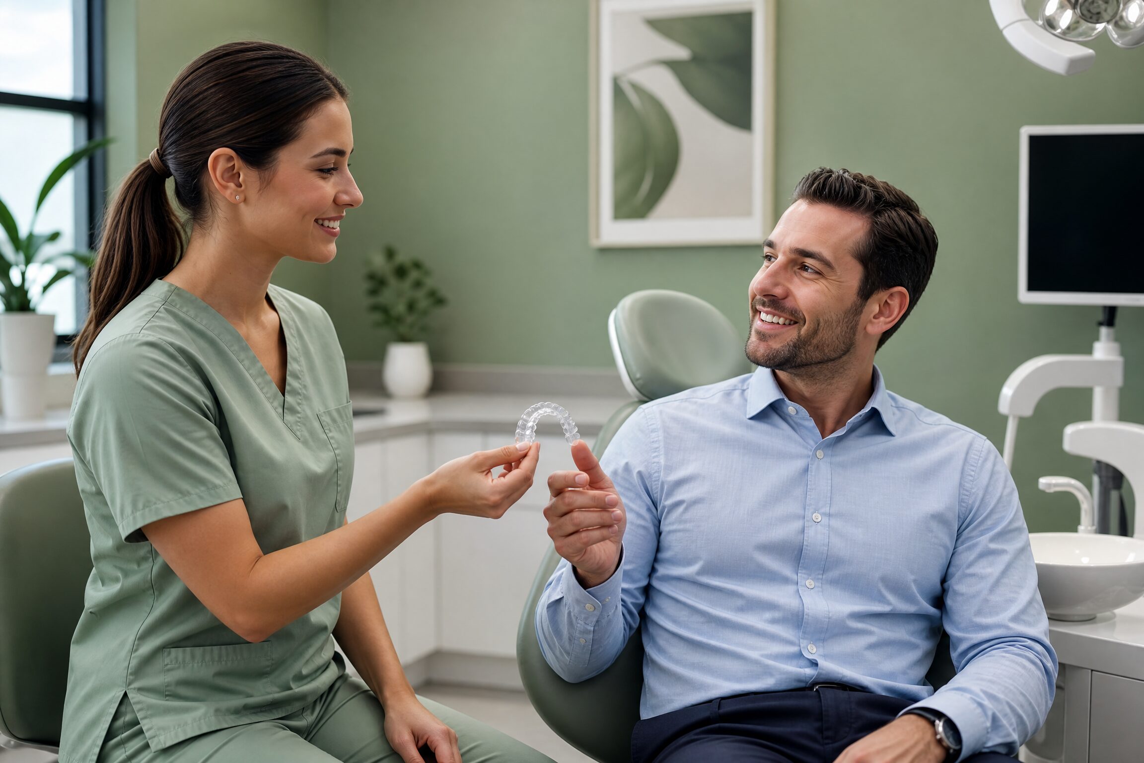 Clear Aligners for Adults process