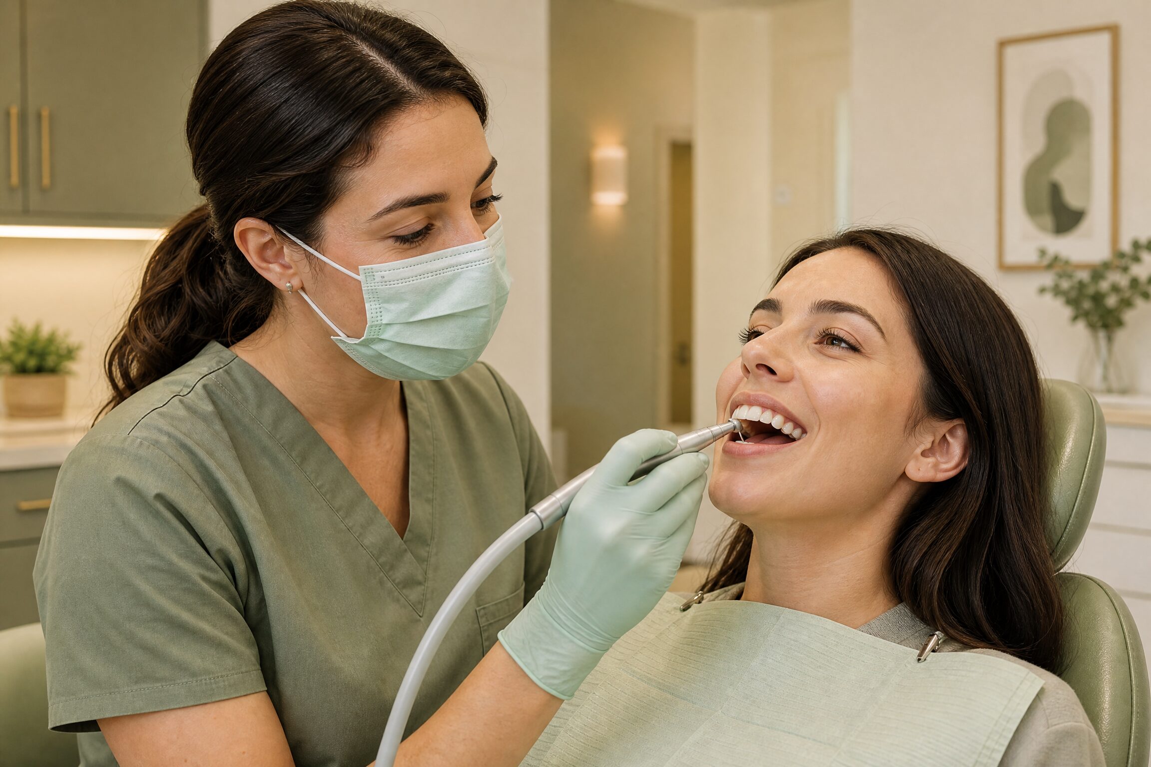 Occlusal adjustment bite correction at Carmel Family Dental Indianapolis