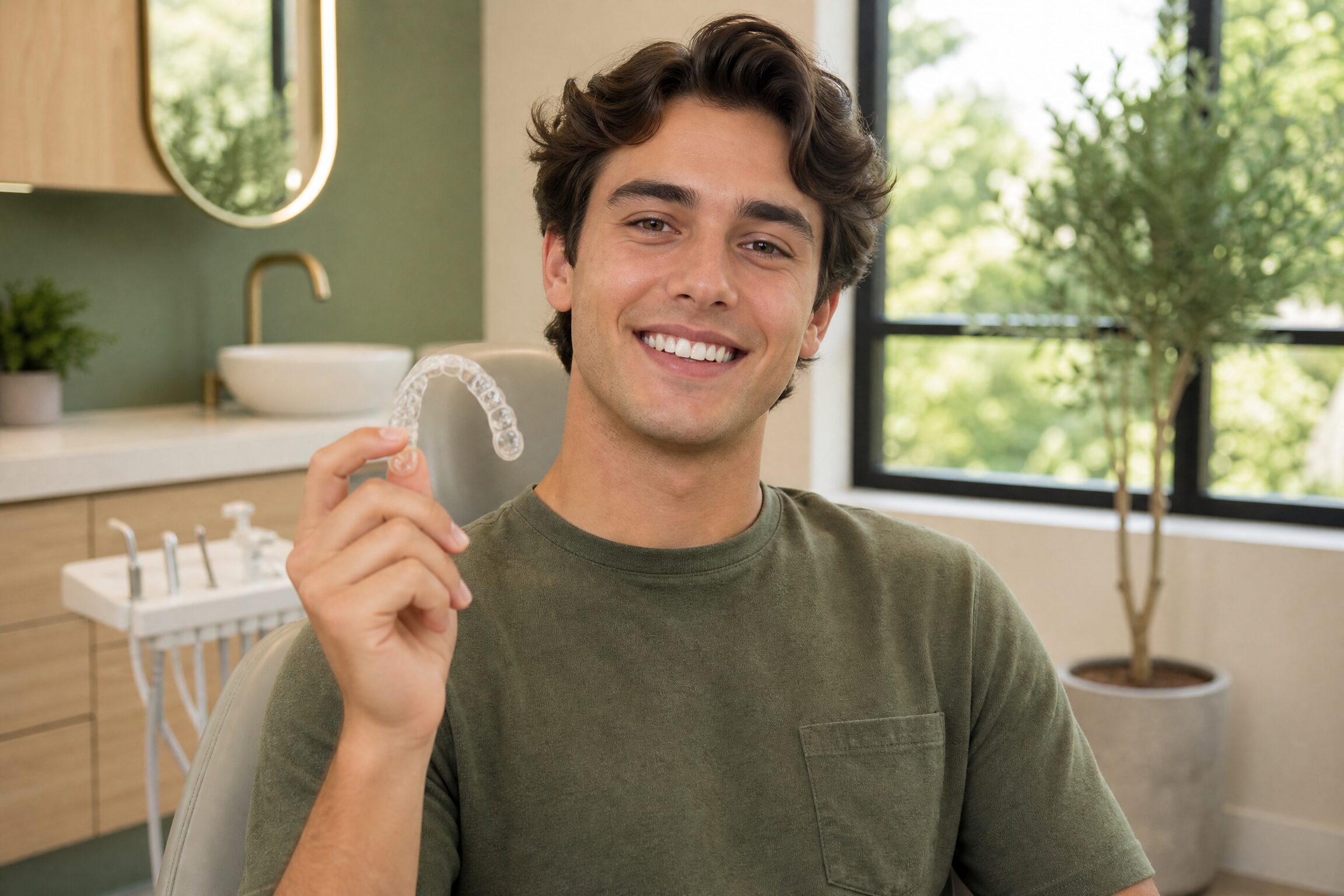 Invisalign bite correction at Carmel Family Dental Indianapolis
