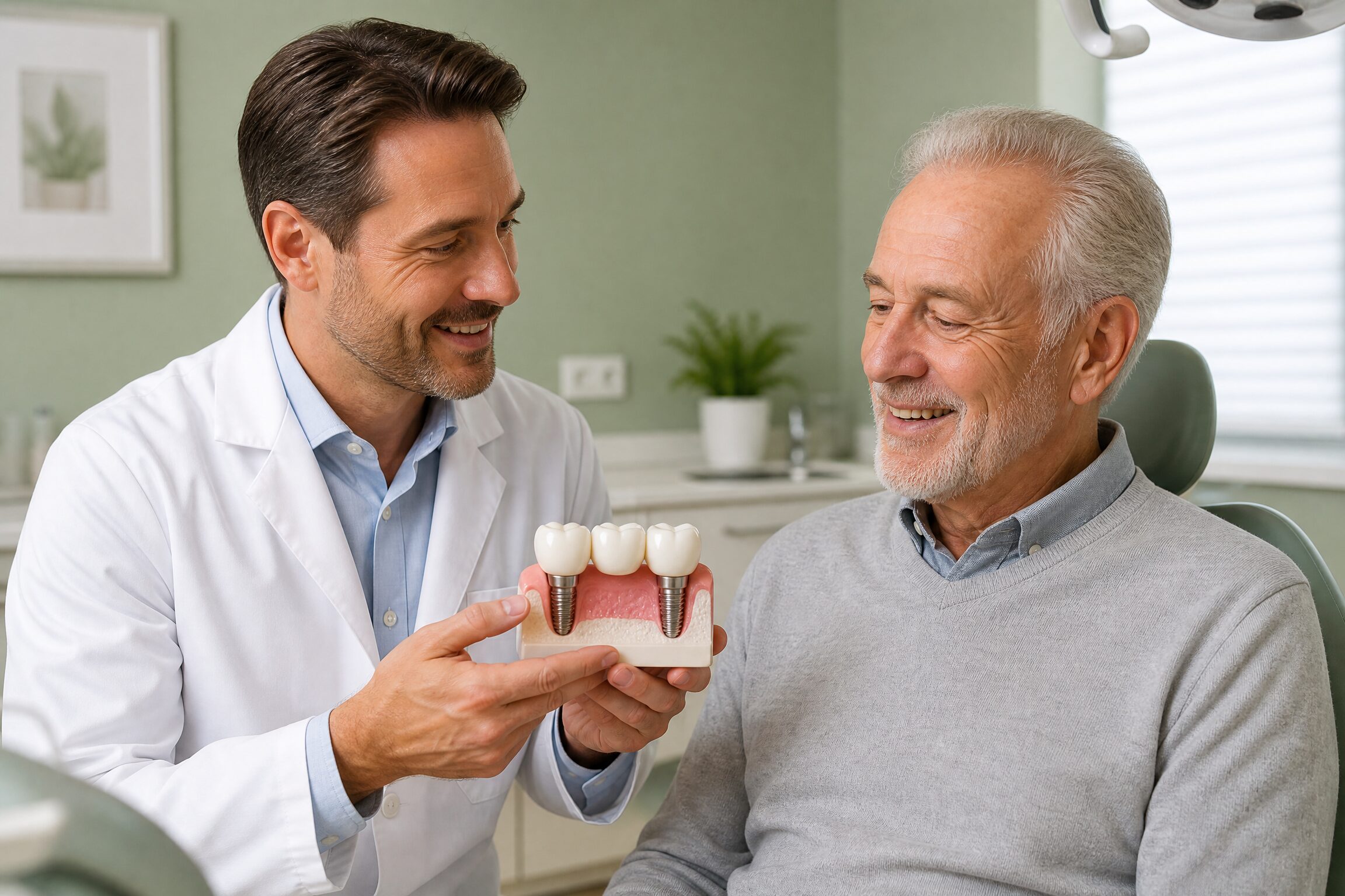 Implant-Supported Bridge
