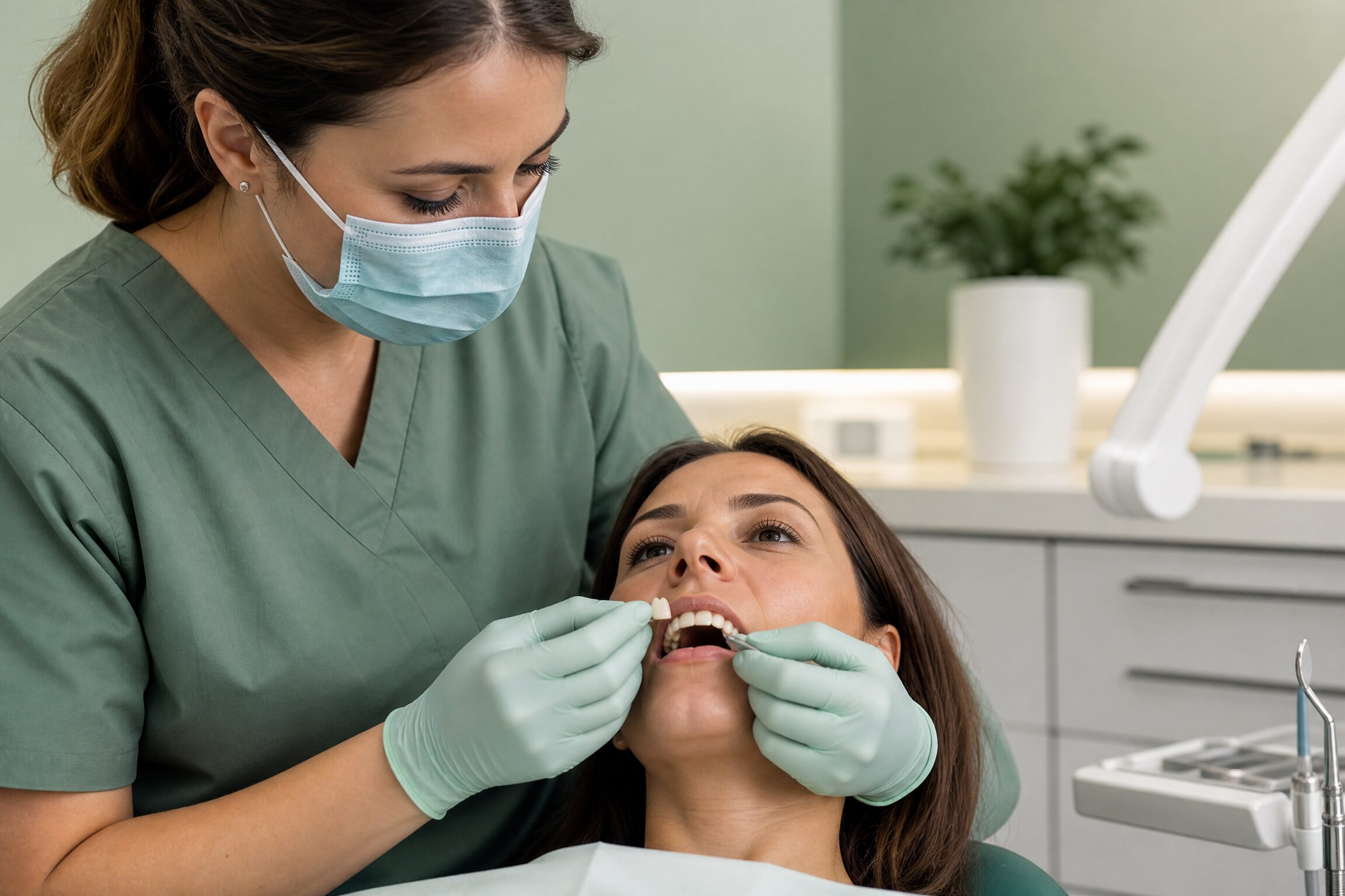 All-Porcelain Crowns
