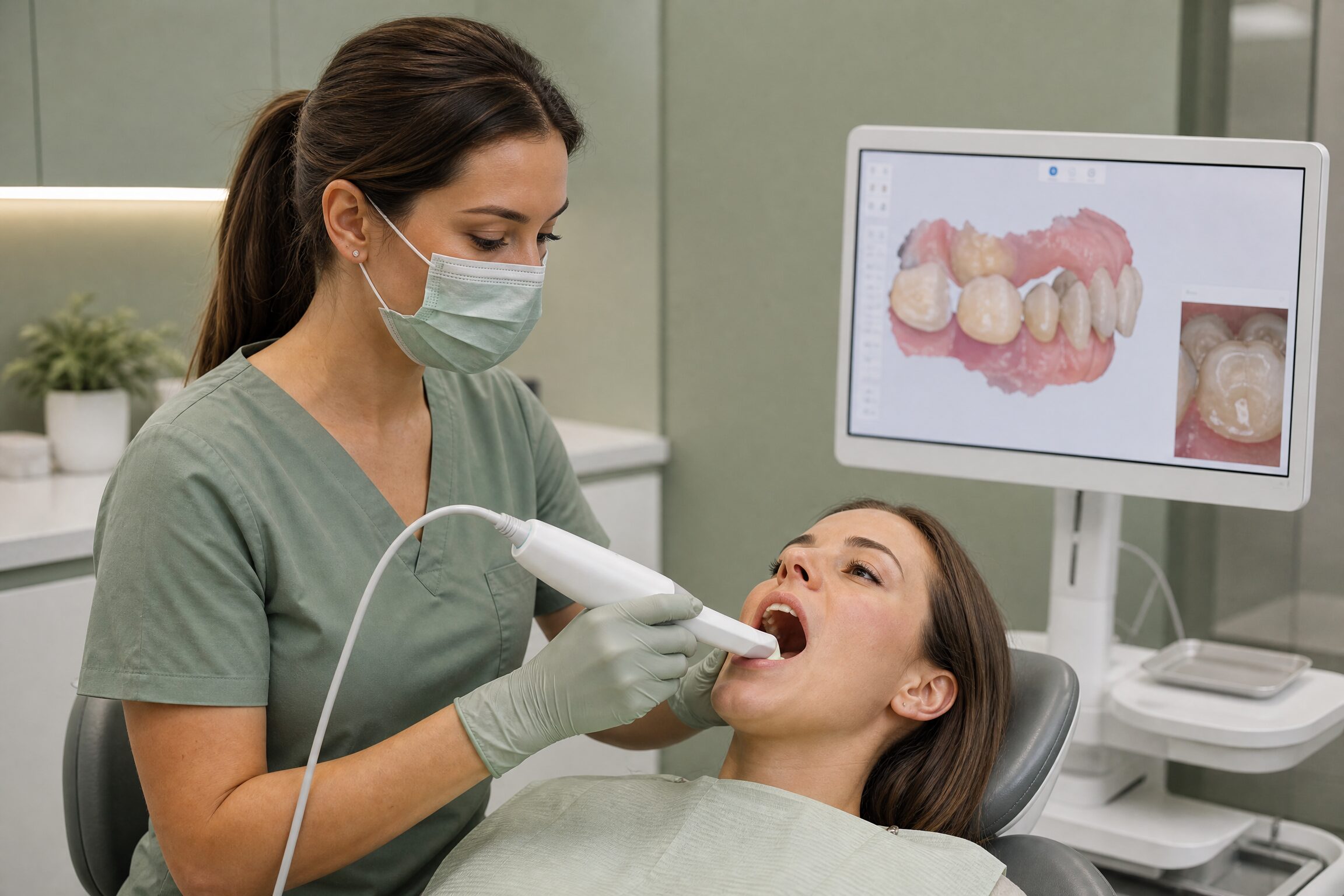 Dental Crowns process