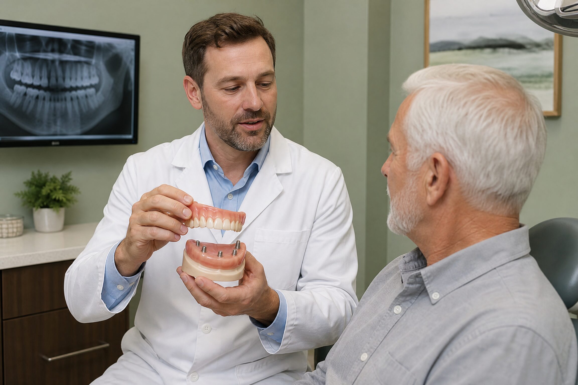 Implant-Supported Dentures