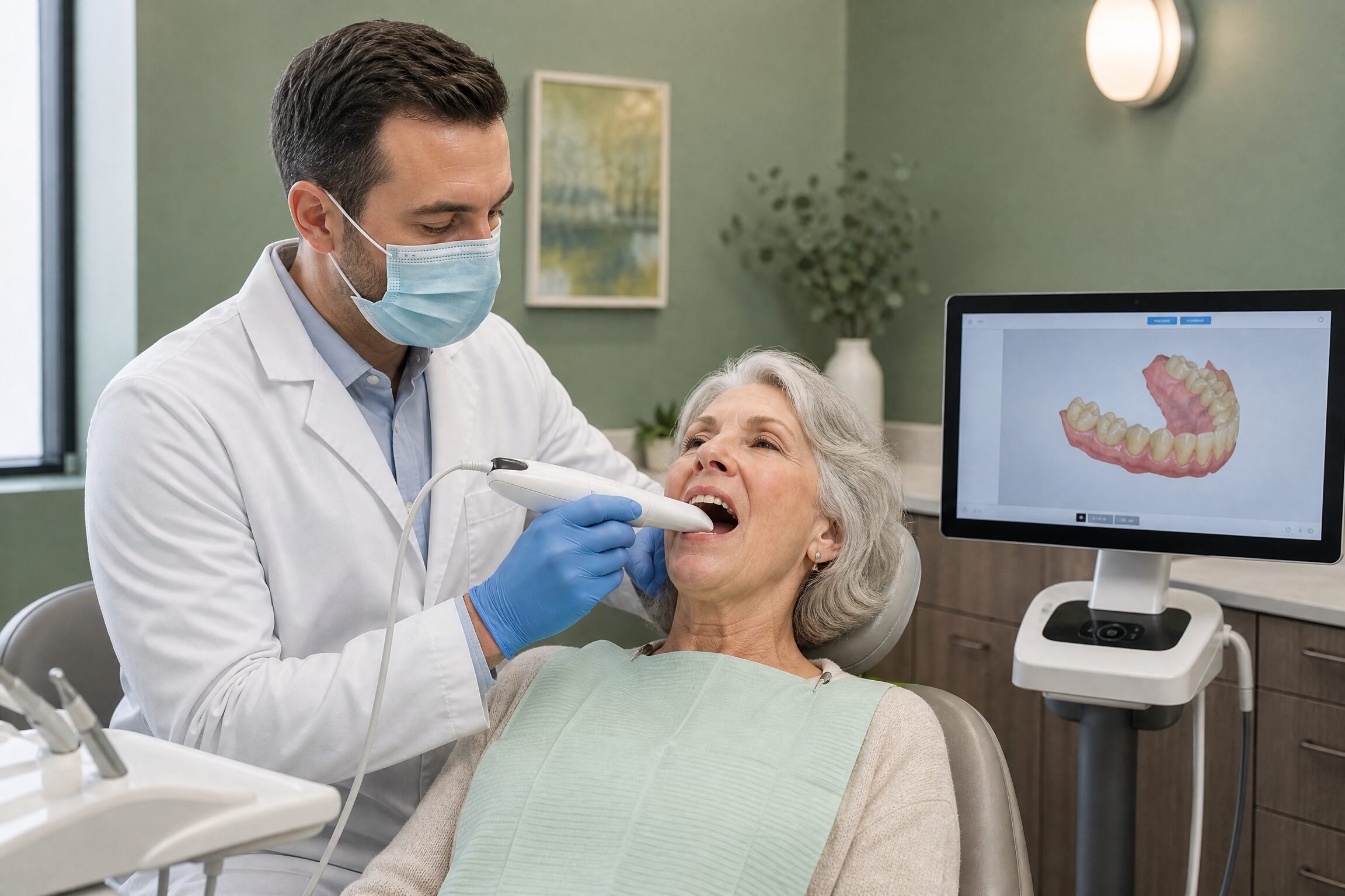 Full & Partial Dentures process