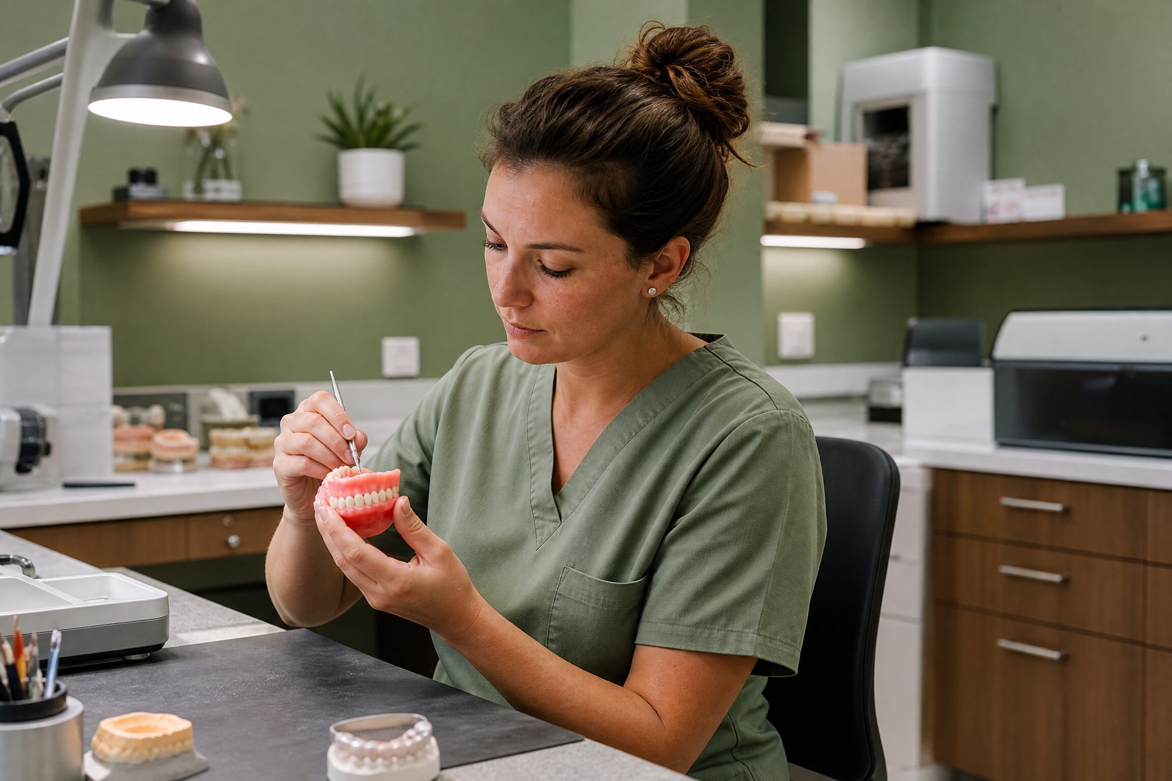 Denture Relines & Repairs