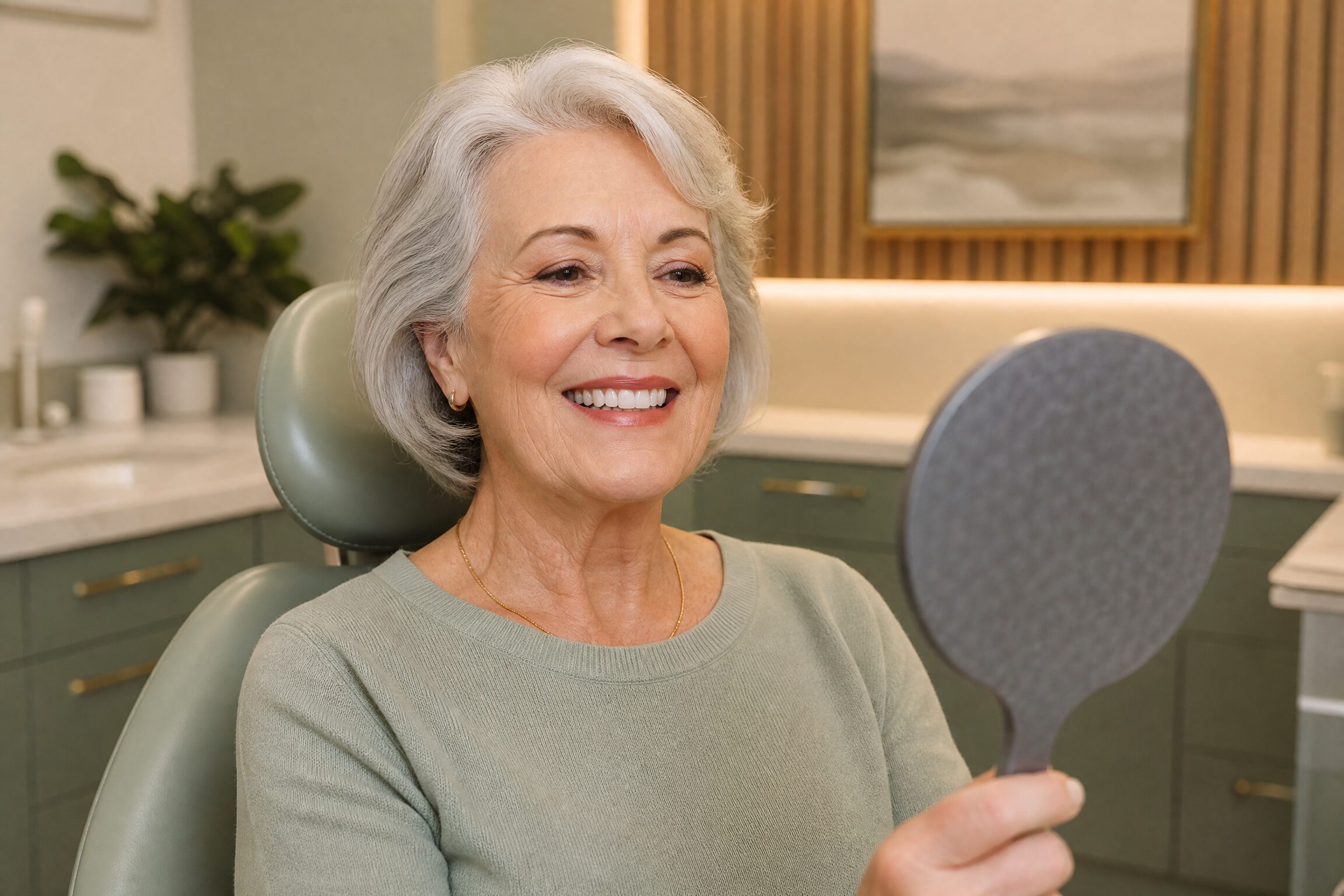 Custom full denture design at Carmel Family Dental Indianapolis