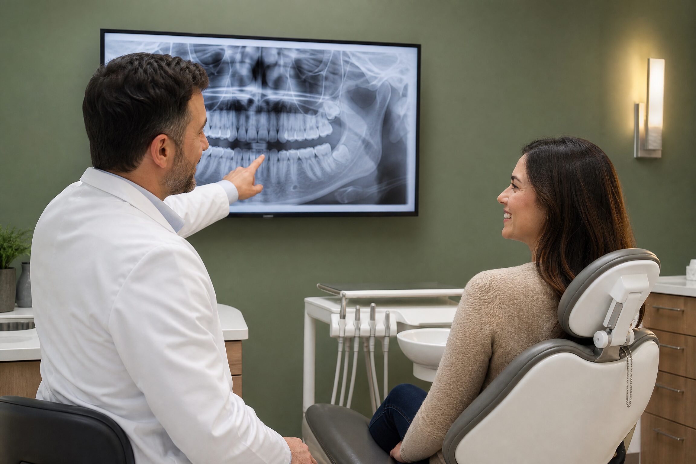Comprehensive Dental Exams consultation at Carmel Family Dental