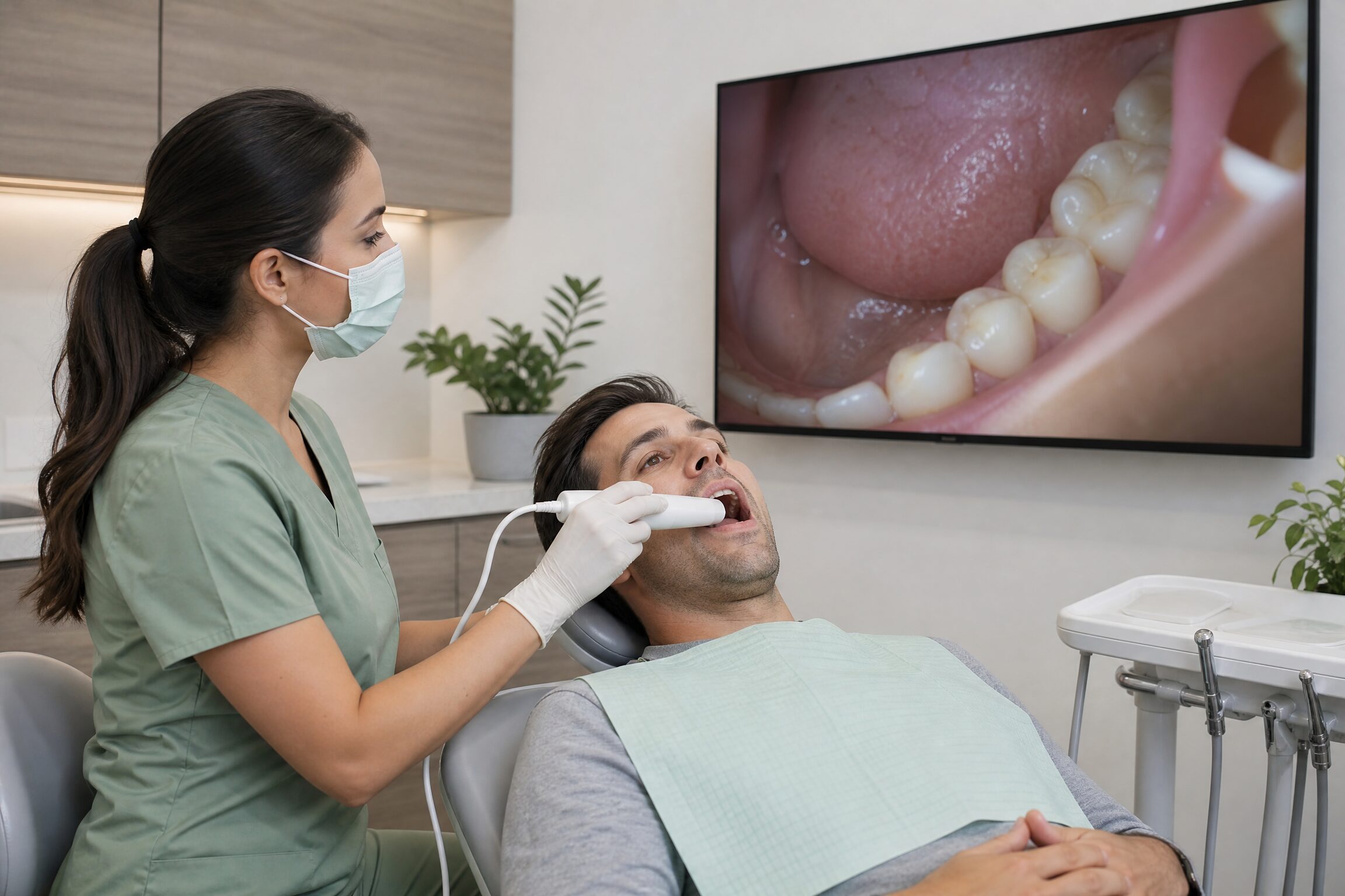 Comprehensive Dental Exams process
