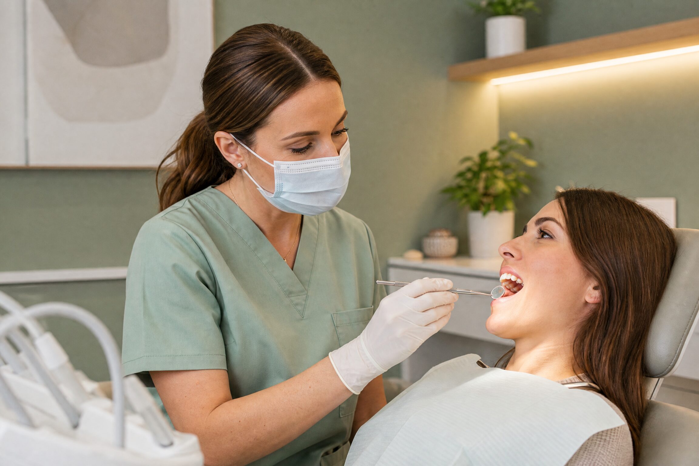 Tooth-Colored Fillings, Inlays & Onlays consultation at Carmel Family Dental