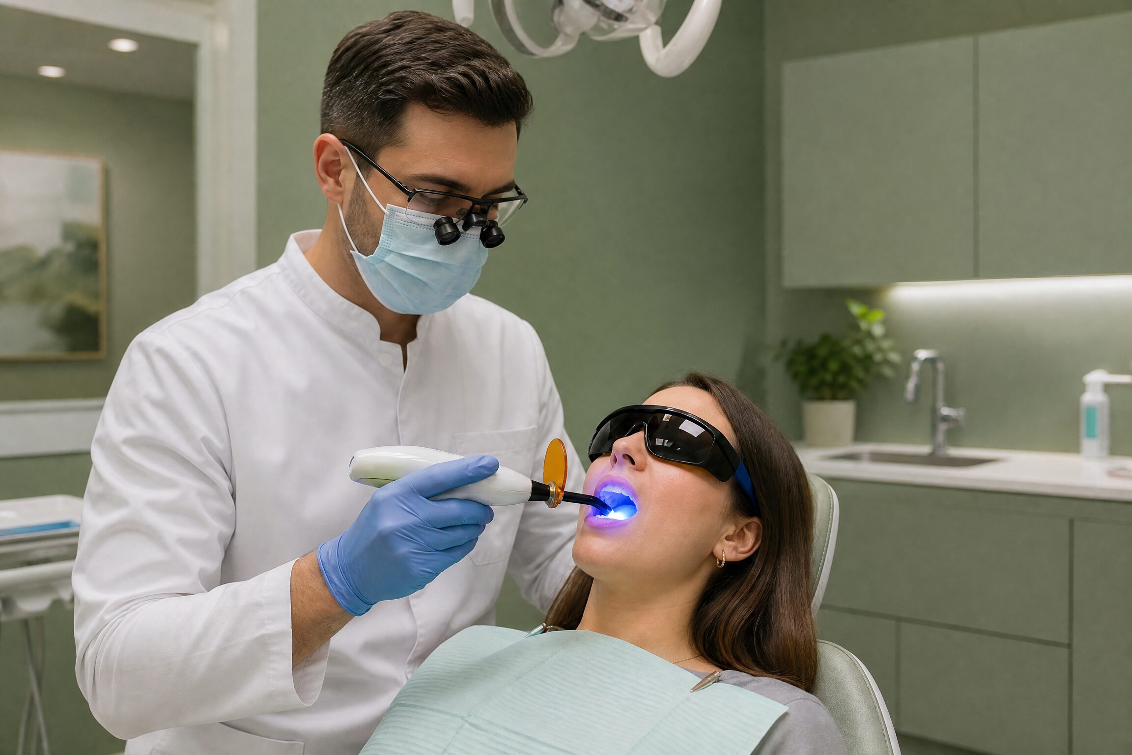 Tooth-Colored Fillings, Inlays & Onlays process