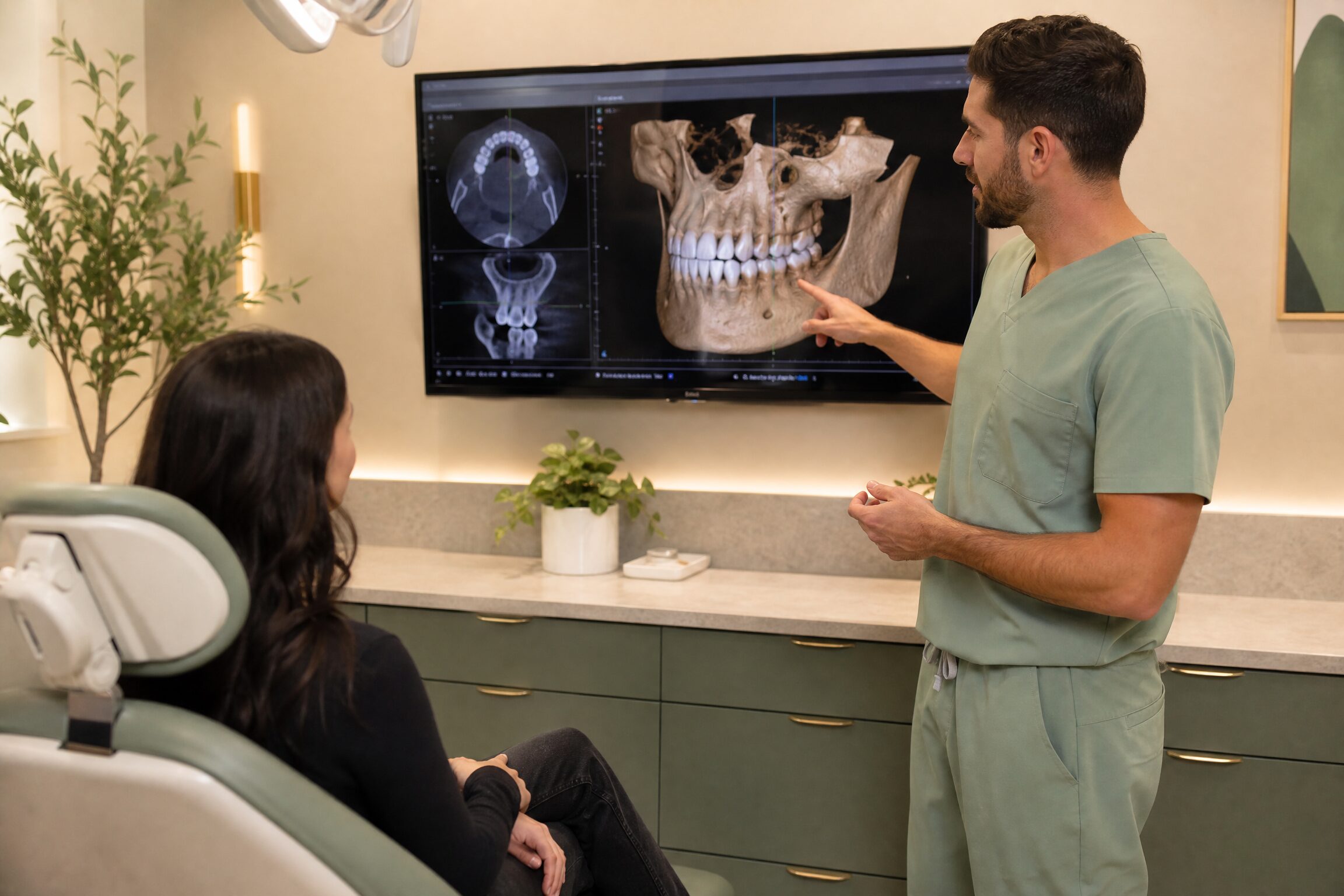CBCT 3D scan technology at Carmel Family Dental