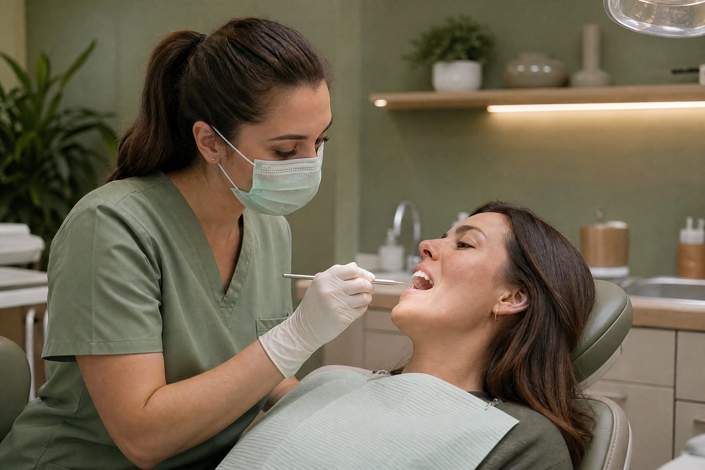 Gum Contouring process