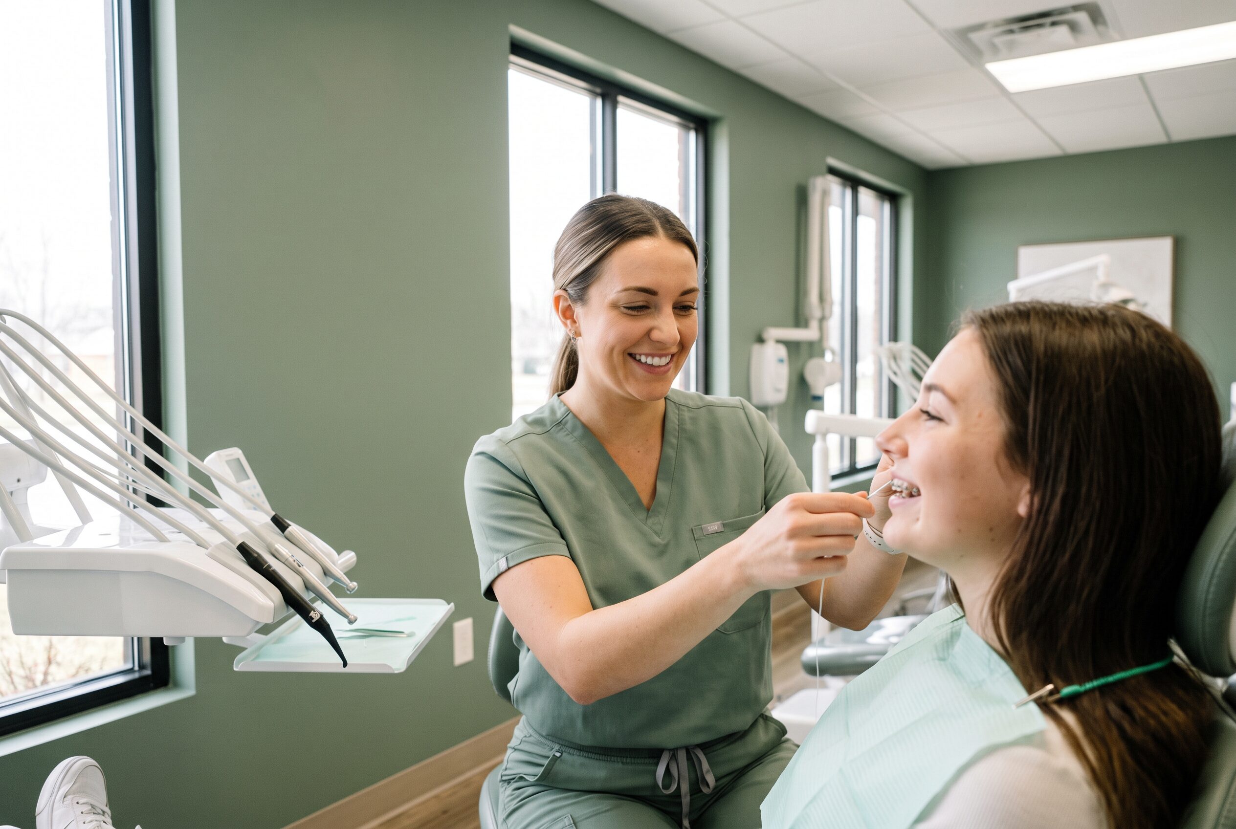 Advanced Cleanings consultation at Carmel Family Dental