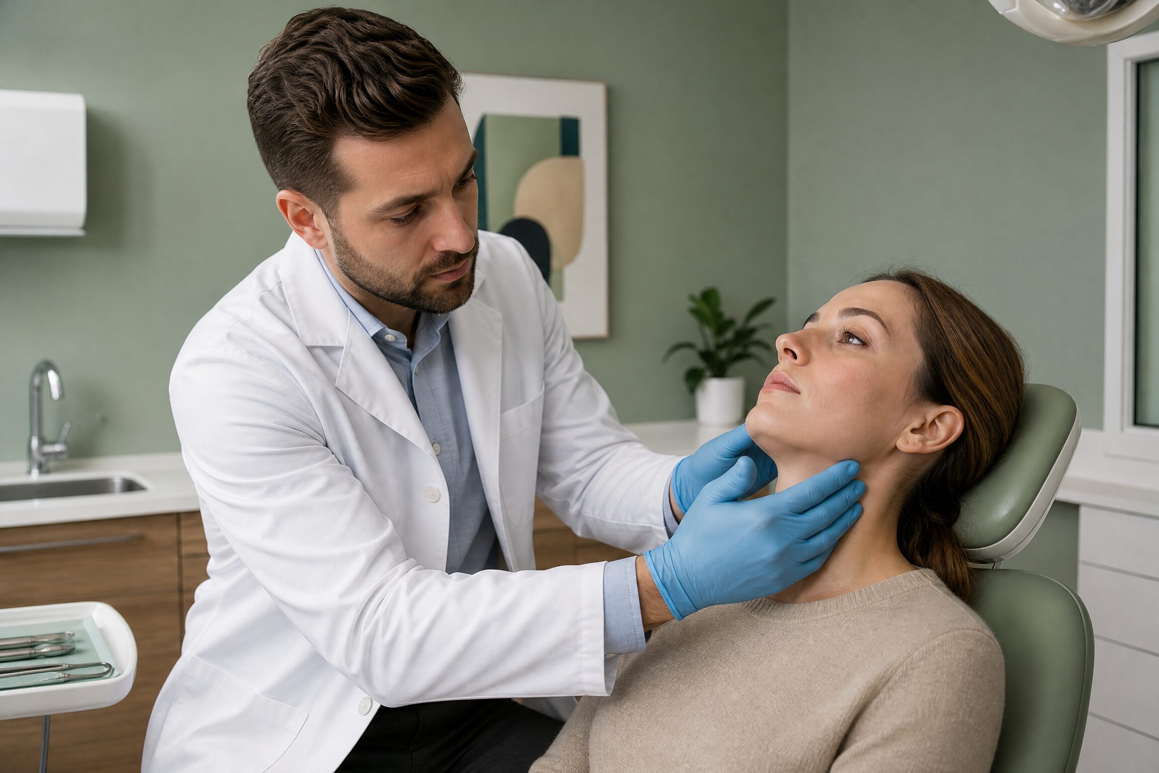 Oral Cancer Screenings