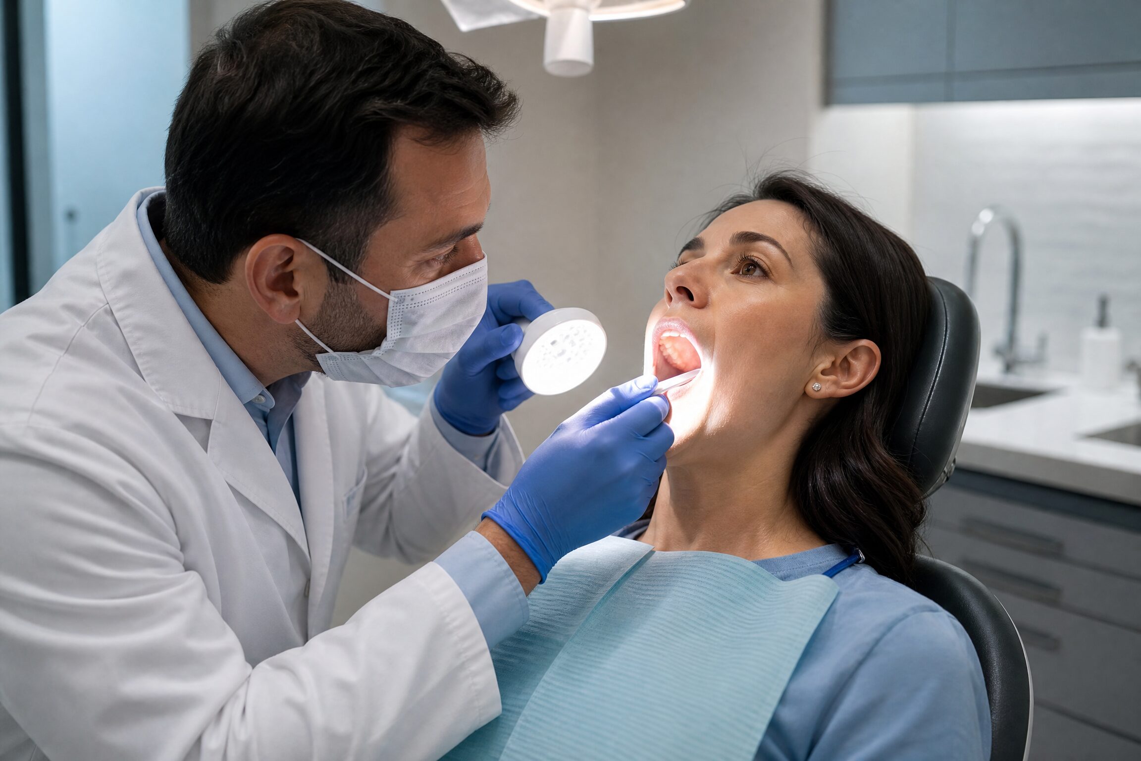 Oral Cancer Screenings process