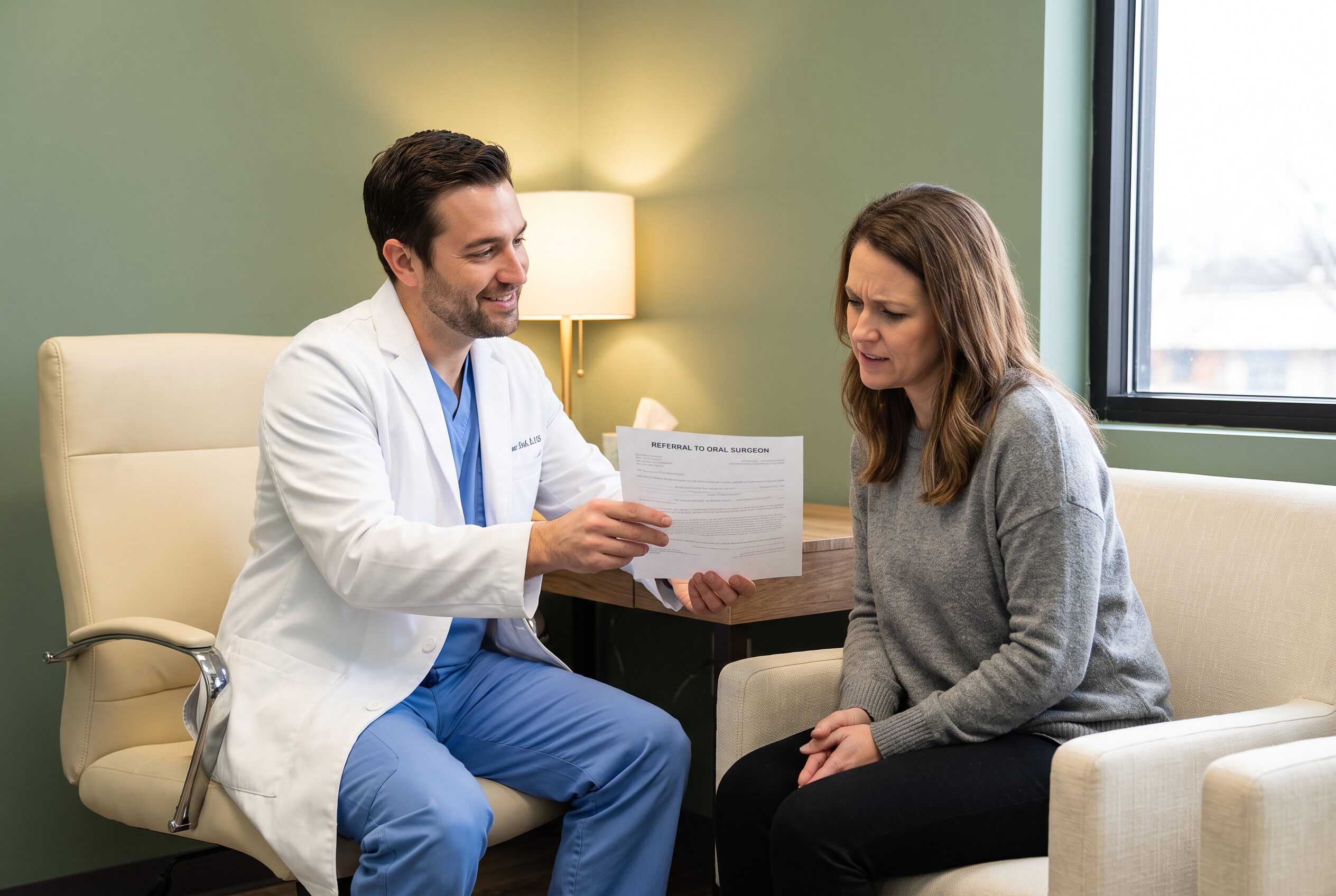 Specialist Referral