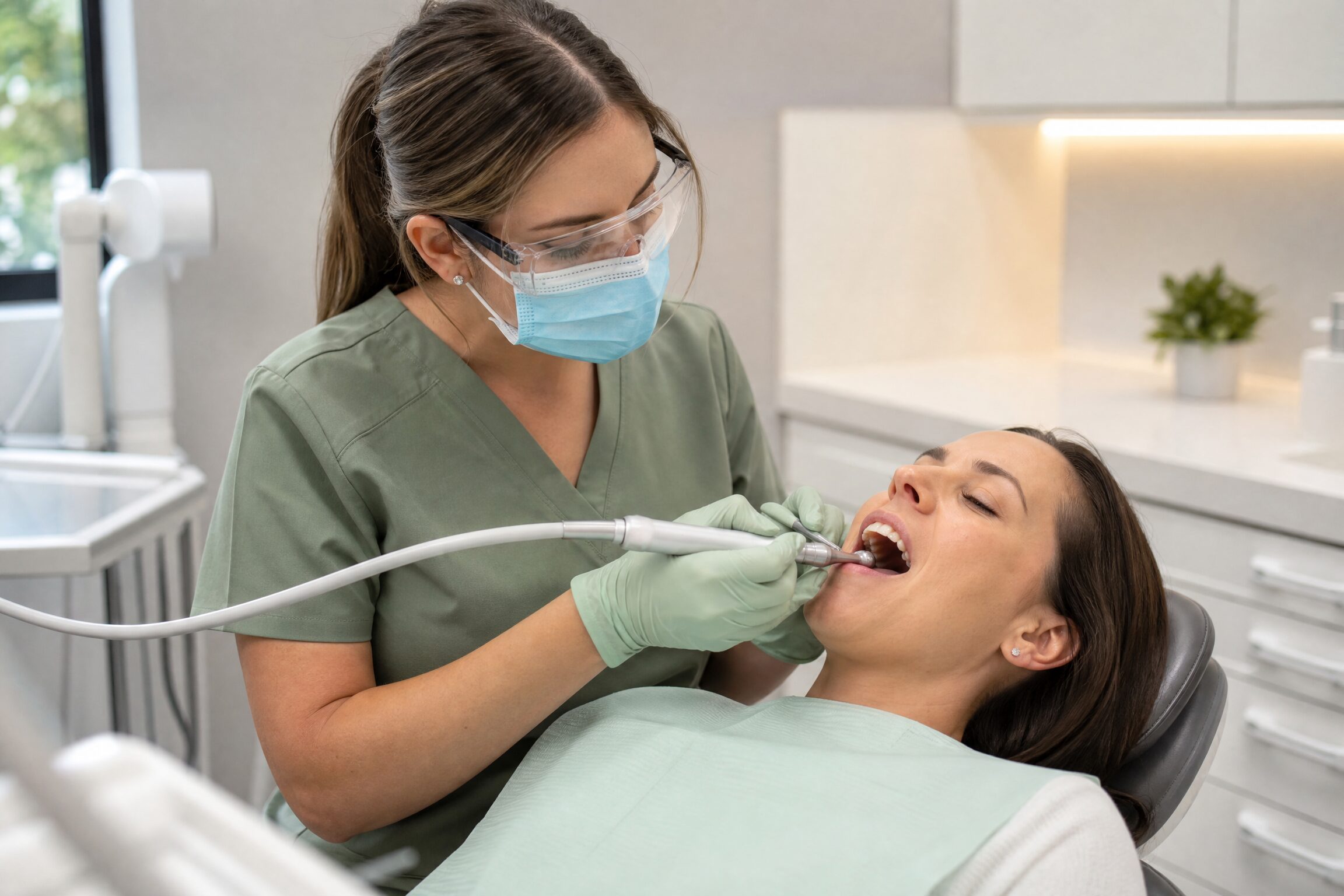 Professional Dental Cleanings consultation at Carmel Family Dental