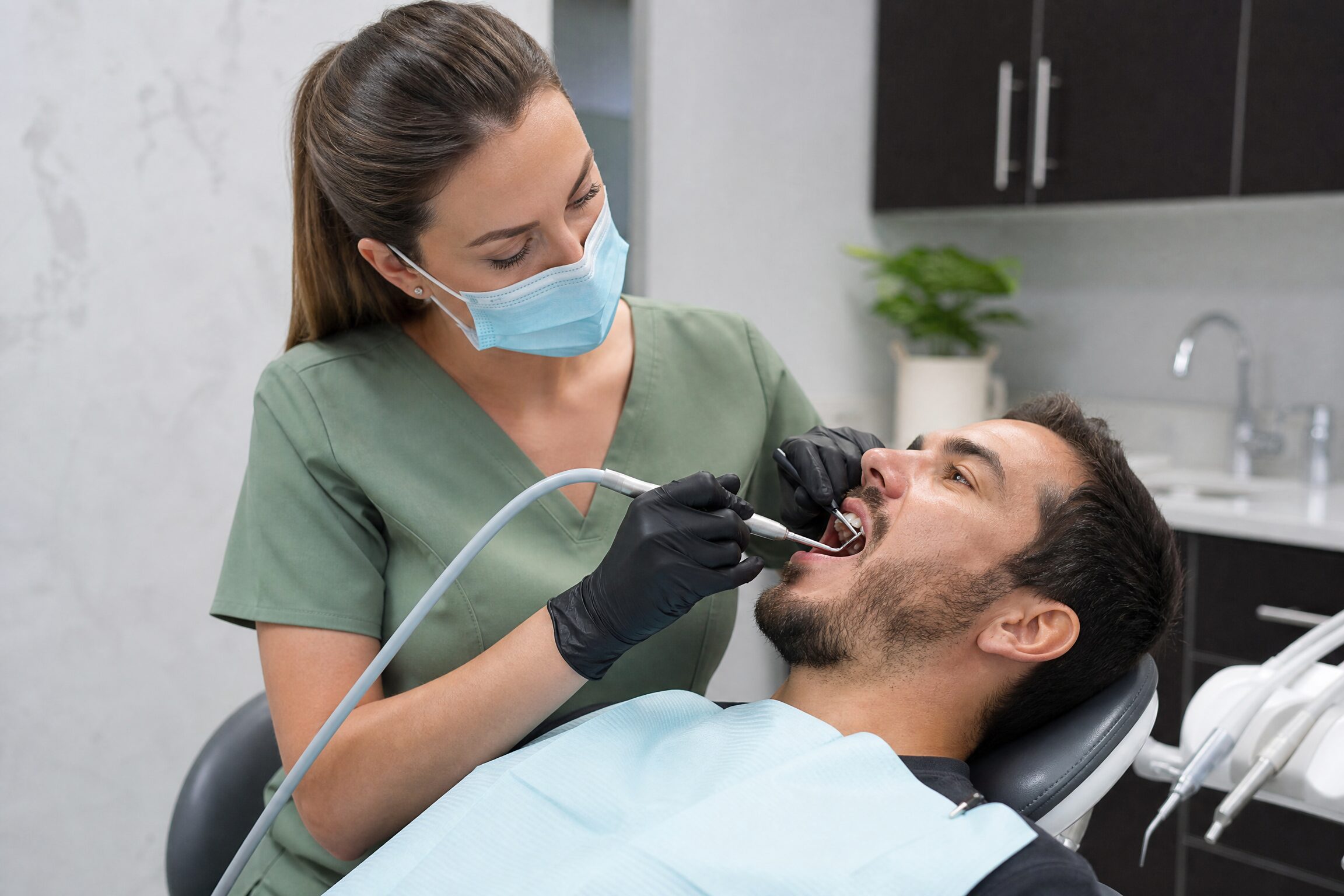 Periodontal Cleanings process