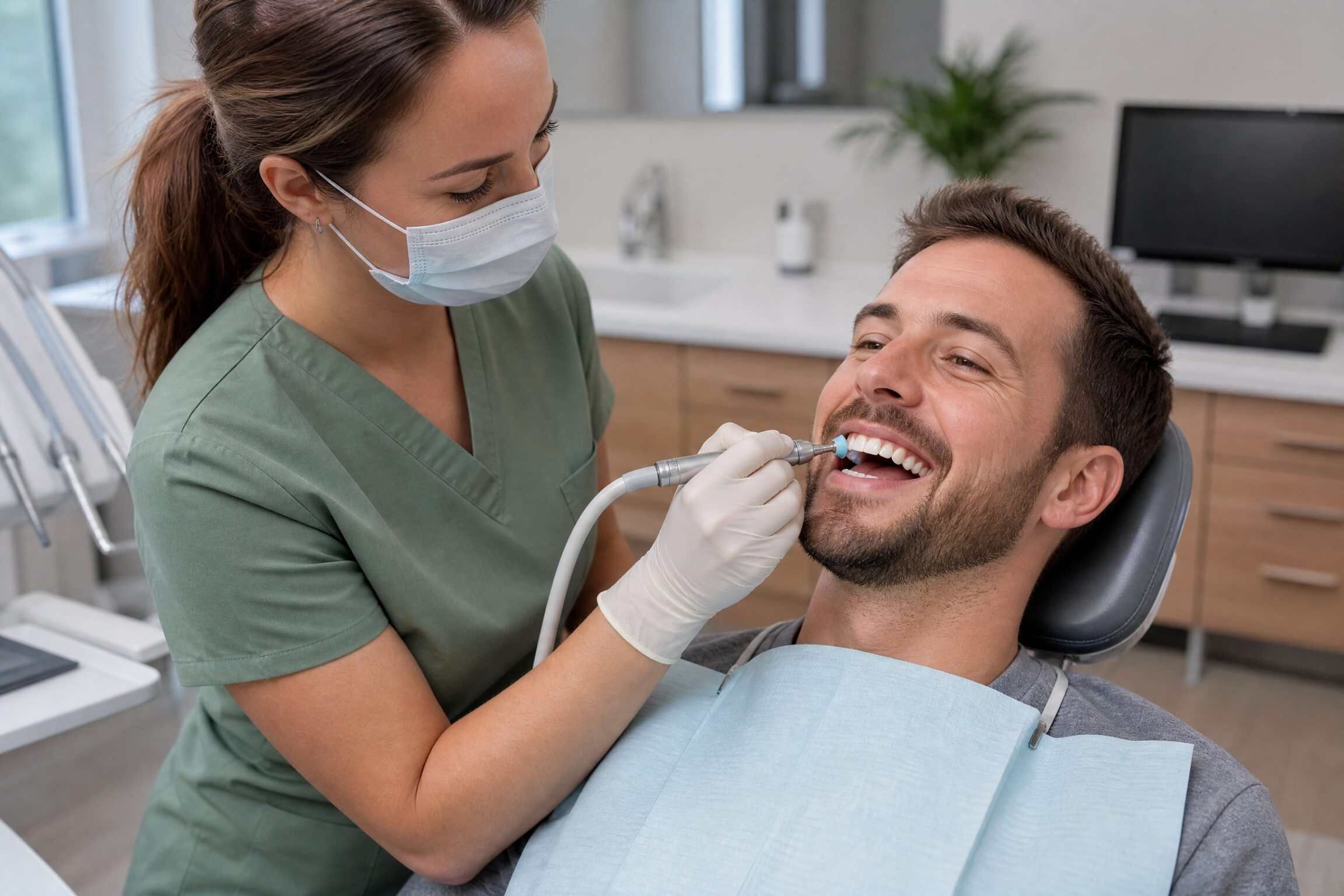 Preventive Dentistry process