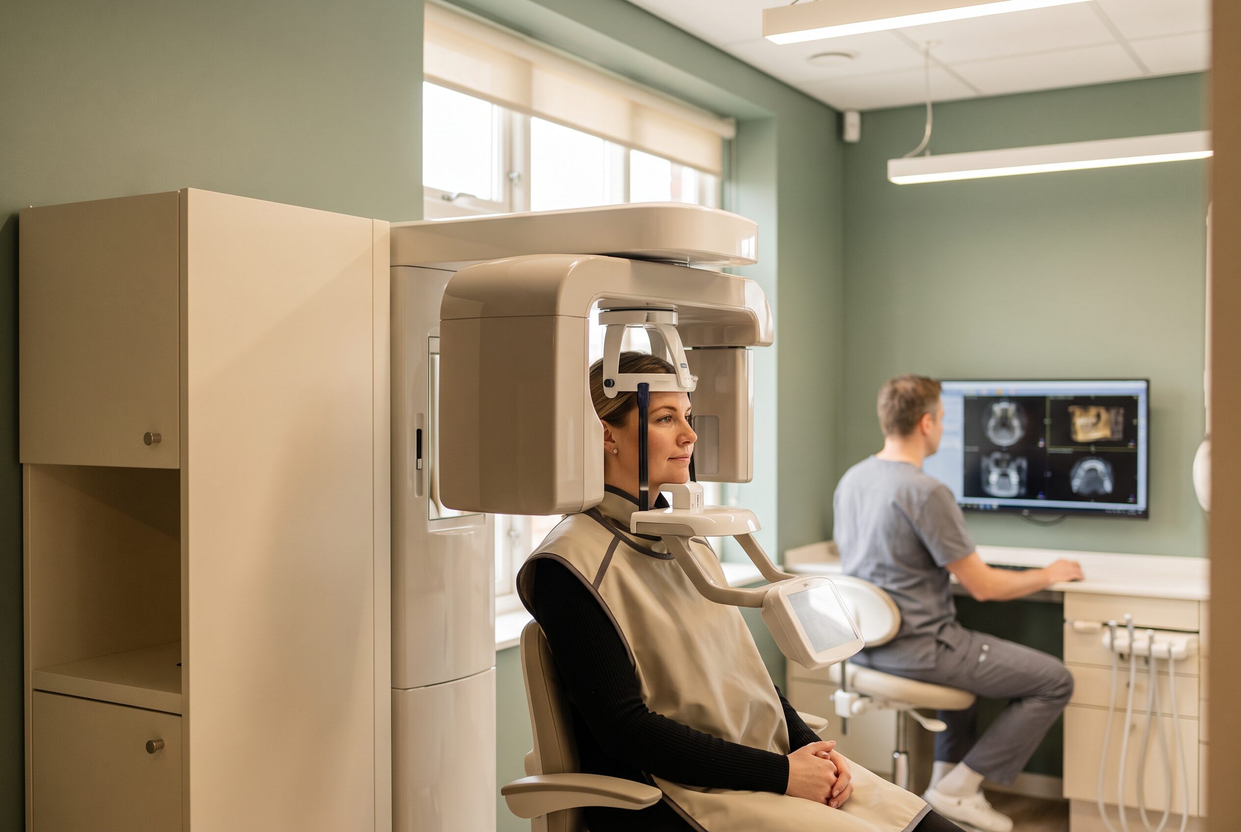 3D CBCT Scans