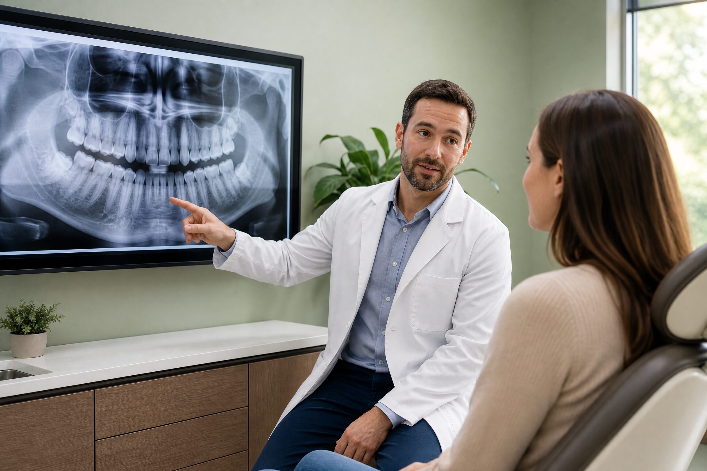 Digital X-Rays & Diagnostics consultation at Carmel Family Dental