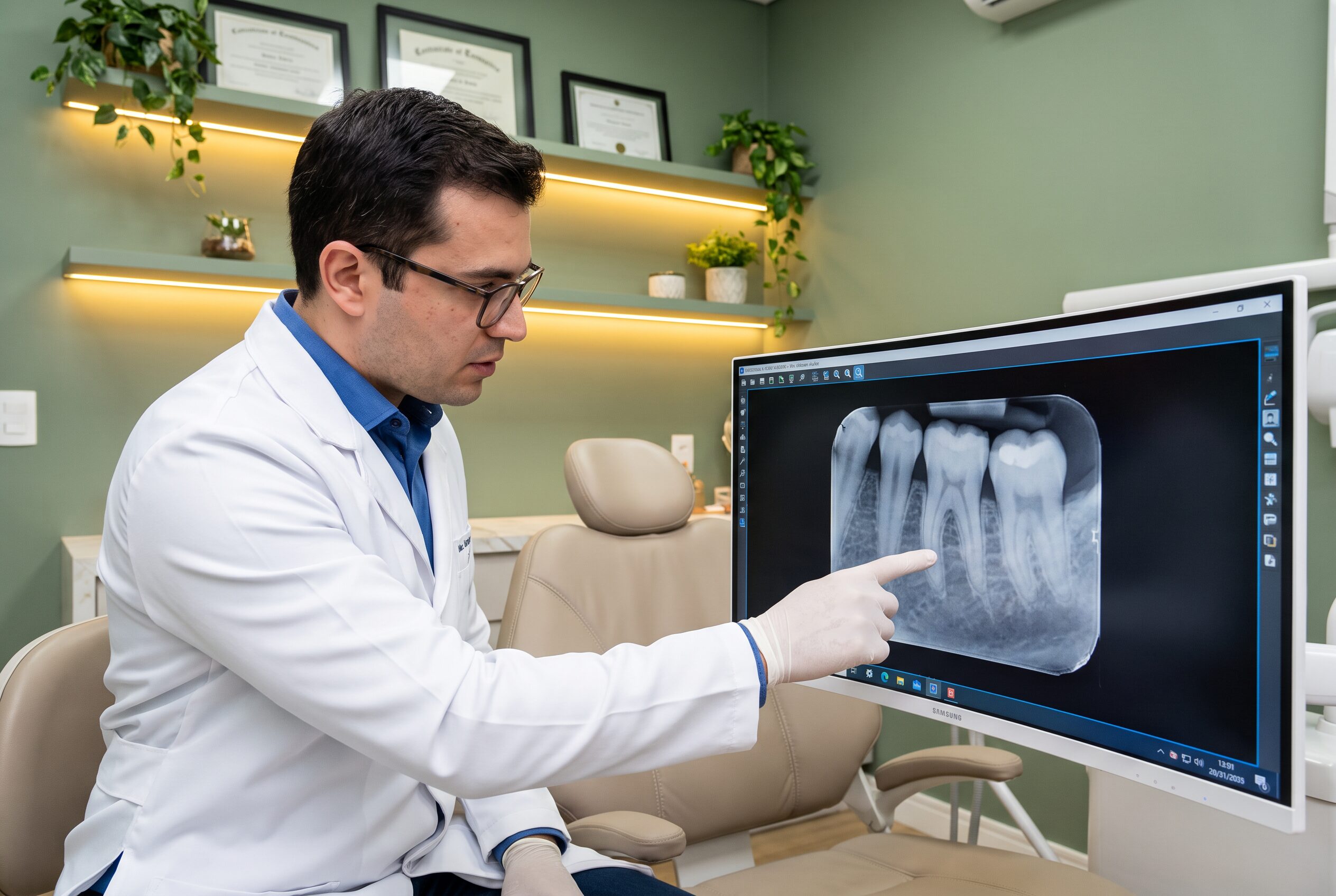 Periapical X-Rays