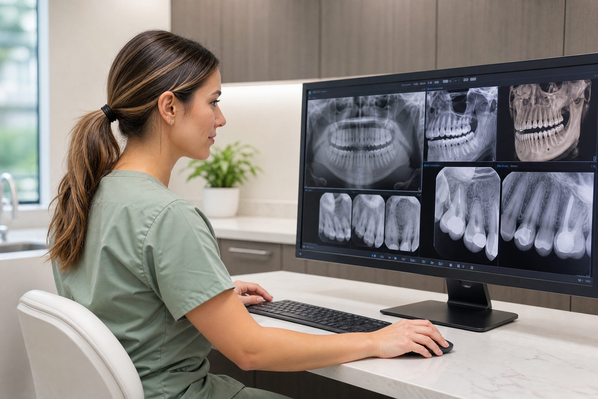 Digital X-Rays & Diagnostics process
