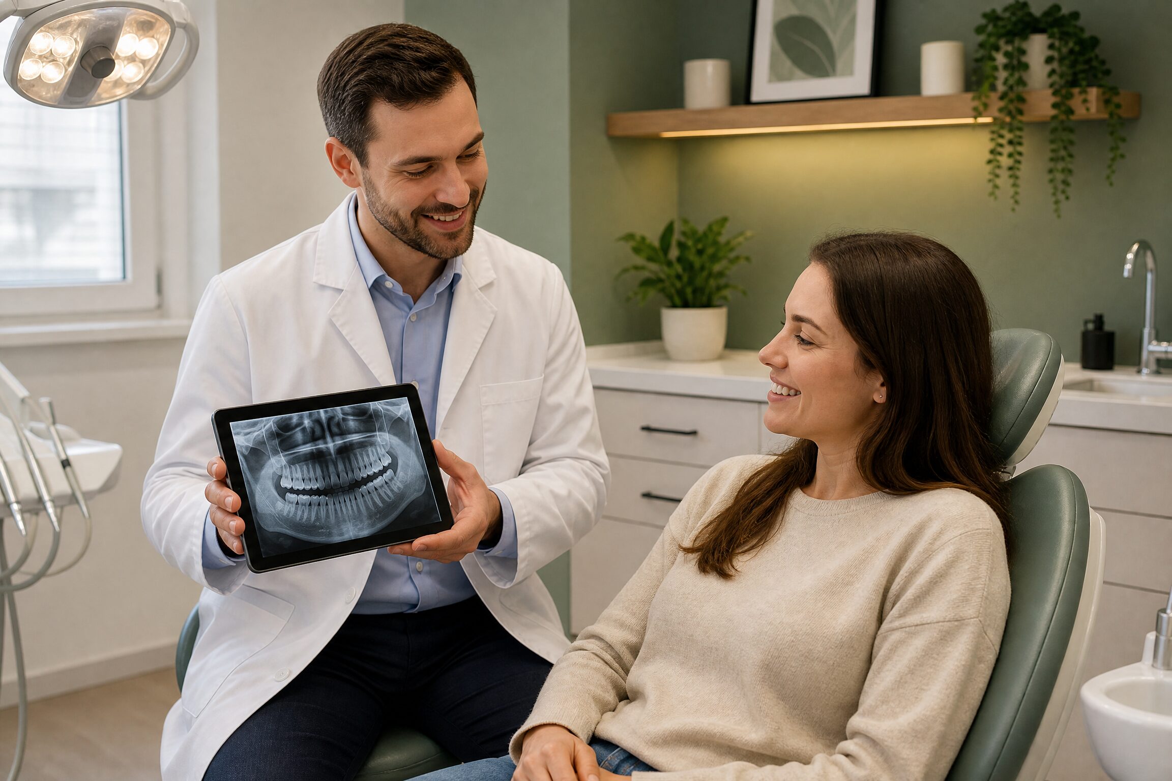 Restorative Dentistry consultation at Carmel Family Dental