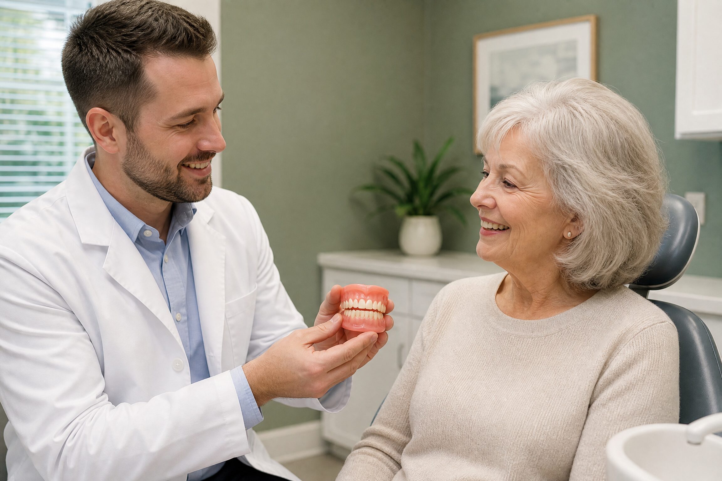 Full & Partial Dentures