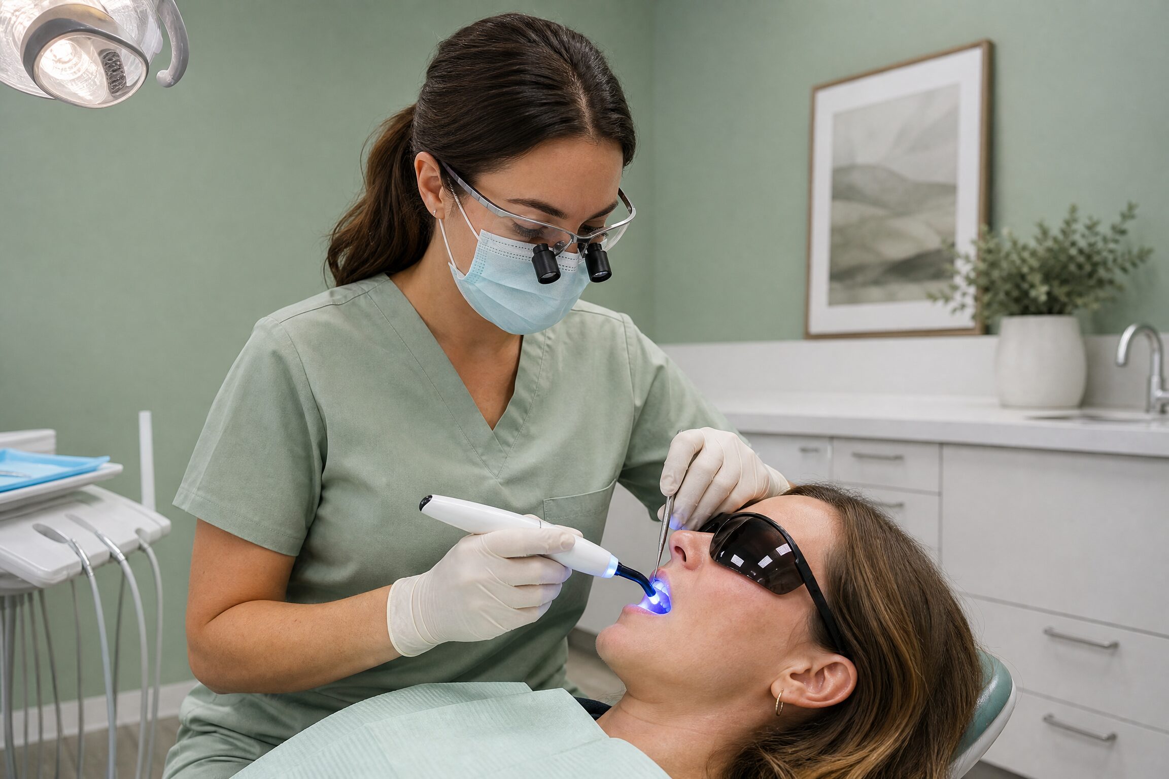 Tooth-Colored Fillings