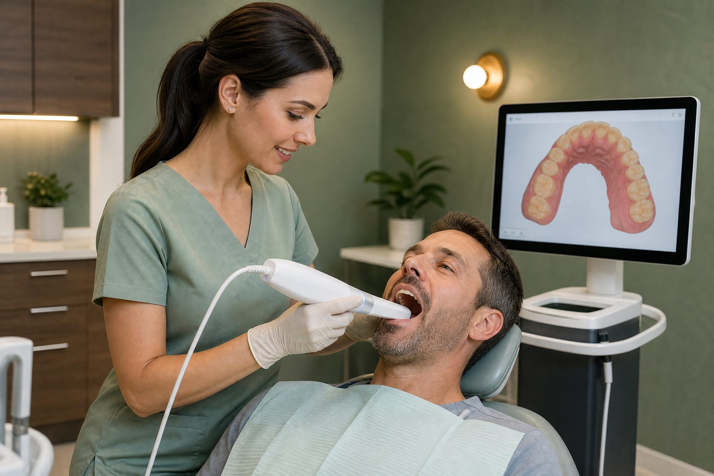 Restorative Dentistry process
