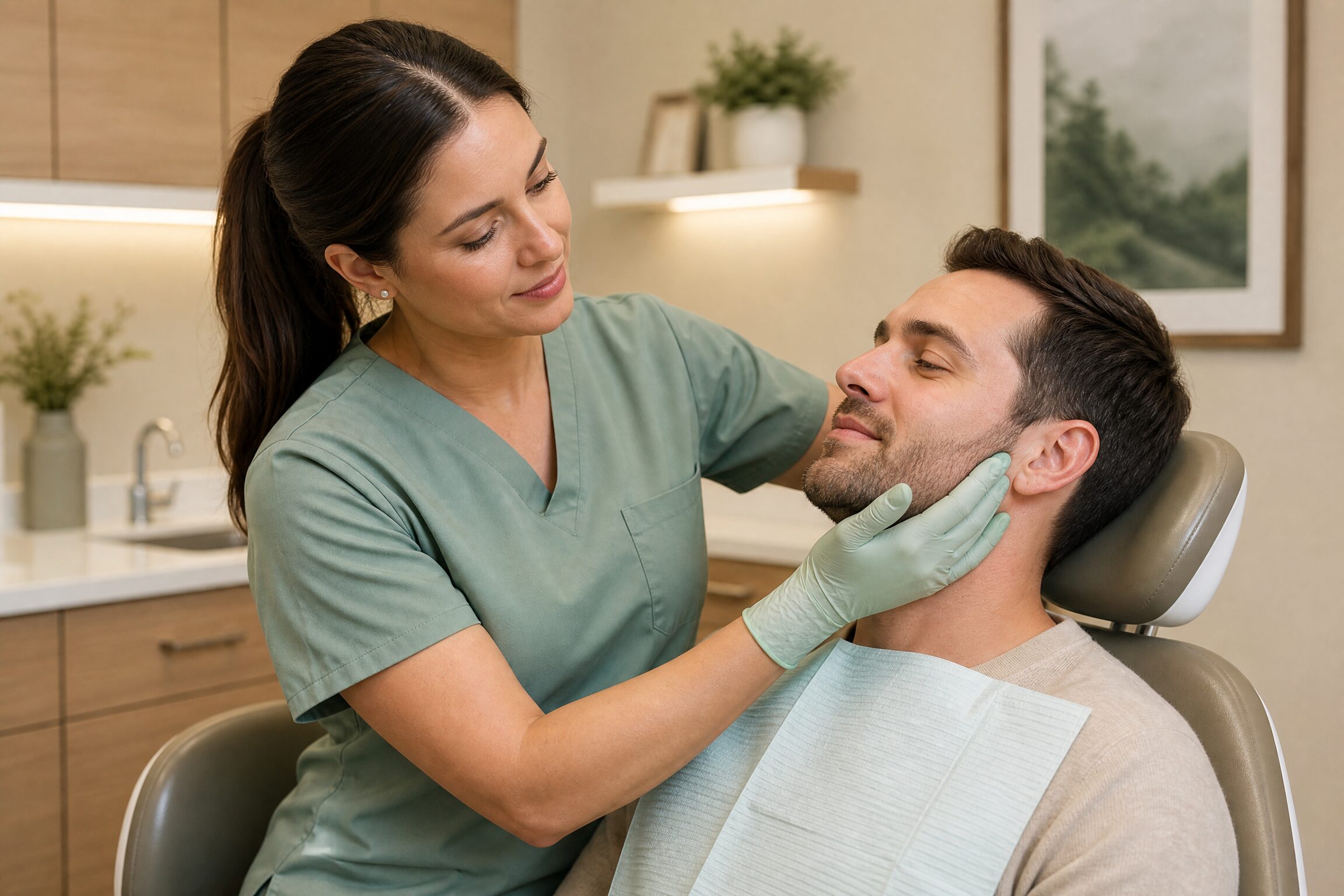 TMJ treatment process at Carmel Family Dental Indianapolis