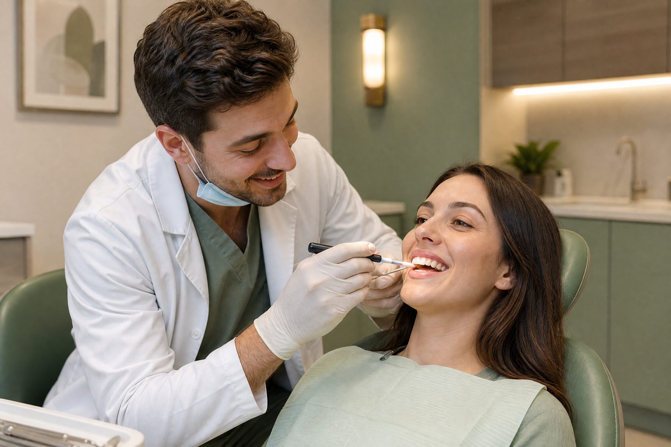 Composite veneers at Carmel Family Dental Indianapolis