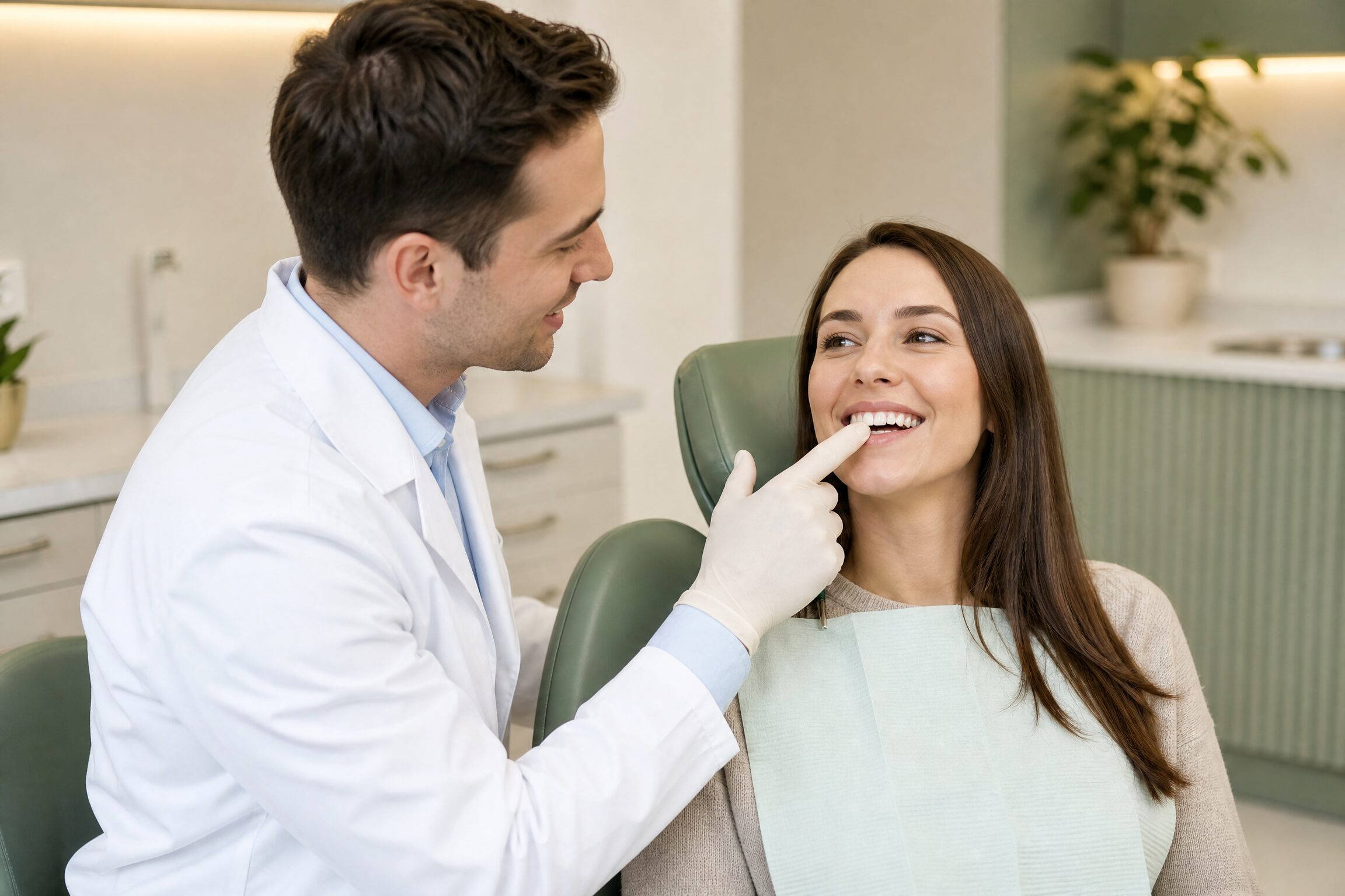 Single veneer repair at Carmel Family Dental Indianapolis