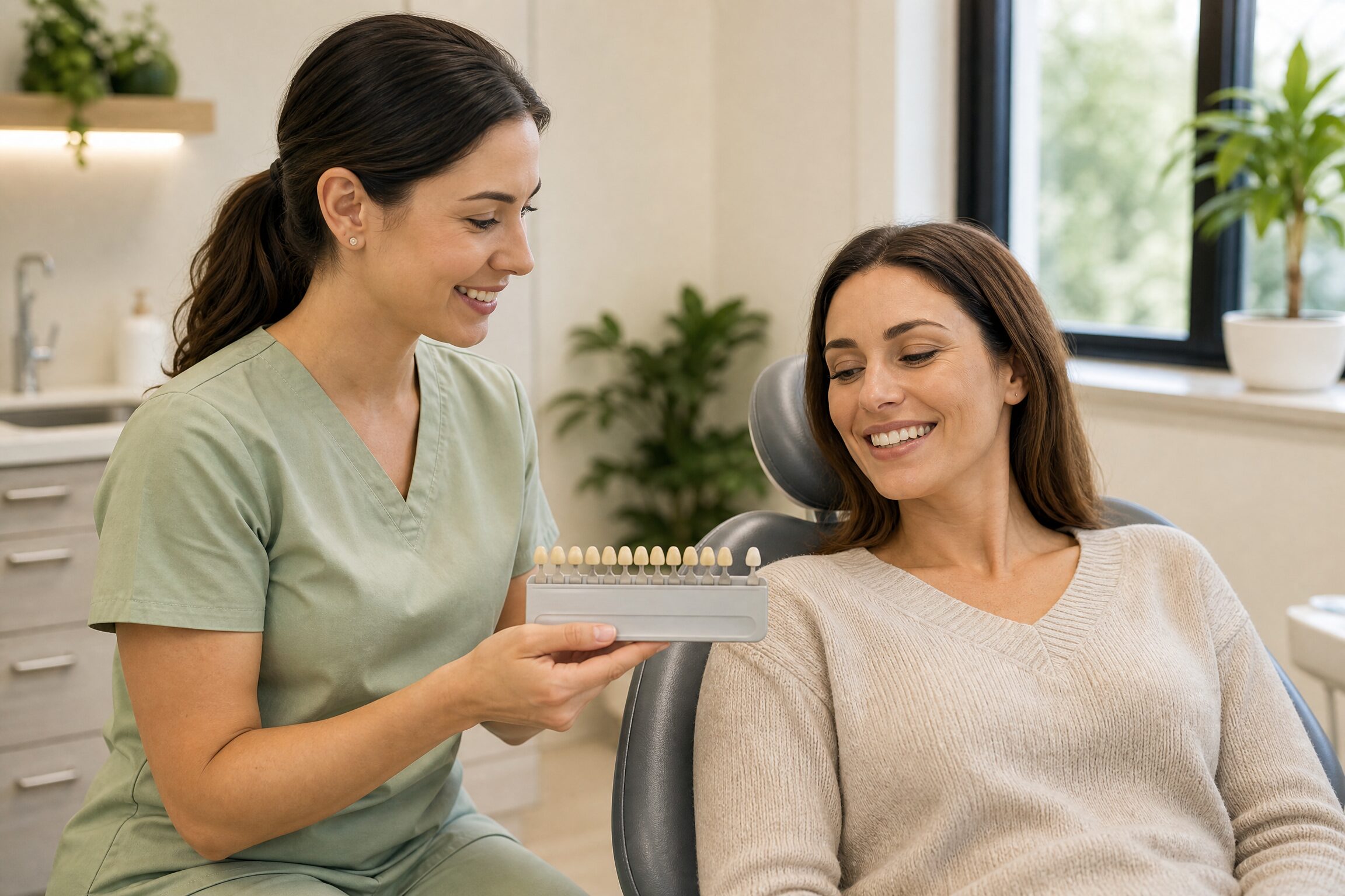 Professional Teeth Whitening consultation at Carmel Family Dental